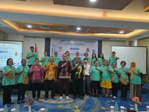 Sosialisasi NPP Resmi Ditutup, Mimika Didorong Jadi Pelopor Akreditasi Perpustakaan di Papua Tengah