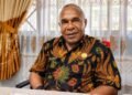 Plh Kadinkes Mimika Sambut Aspirasi Pengusaha Lokal, Tegaskan Semua Tetap Lewat Mekanisme