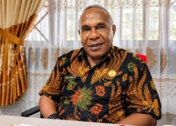 Plh Kadinkes Mimika Sambut Aspirasi Pengusaha Lokal, Tegaskan Semua Tetap Lewat Mekanisme