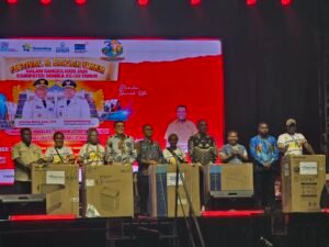 Festival UMKM HUT ke-30 Mimika Catat Omzet Rp770 Juta dalam Tiga Hari
