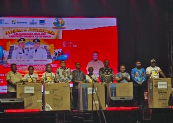 Festival UMKM HUT ke-30 Mimika Catat Omzet Rp770 Juta dalam Tiga Hari