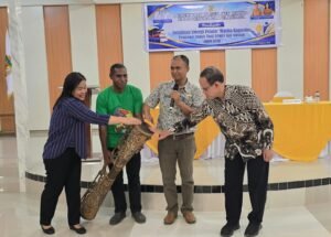 Pelajar Mimika Dibekali Kepemimpinan Adaptif dan Inovatif, Dispora Tekankan Pembinaan Berkelanjutan