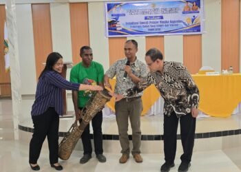 Pelajar Mimika Dibekali Kepemimpinan Adaptif dan Inovatif, Dispora Tekankan Pembinaan Berkelanjutan