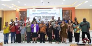 Dinkes Mimika Libatkan Lintas Sektor Perkuat Pelayanan Posyandu