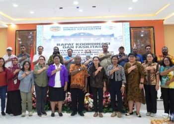 Dinkes Mimika Libatkan Lintas Sektor Perkuat Pelayanan Posyandu