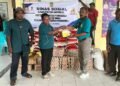 Dinsos Mimika Salurkan 480 Paket Bantuan Permakanan Otsus untuk Warga Distrik Wania