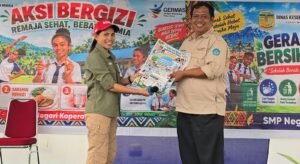 Dinkes Mimika Dorong Remaja Putri SMP Negeri Koperapoka Rutin Konsumsi Tablet Tambah Darah