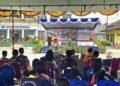 Safari PHBS Dinkes Mimika, SMP Negeri Koperapoka Jadi Contoh Sekolah Sehat