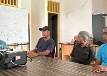 Dinkes Mimika Siapkan 30 Ribu Masker, Pembagian Diperluas ke Sejumlah Titik