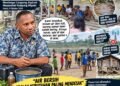 Krisis Air Bersih, Ketua DPRK Mimika Turun Langsung Temui Warga Miyoko