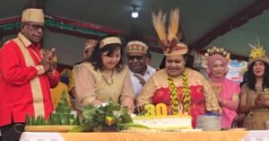 HUT ke-30 Mimika, Bupati Tekankan Persatuan dan Pemerataan Pembangunan