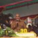 HUT ke-30 Mimika, Wagub Deinas Geley Ajak Masyarakat Bersatu Bangun Daerah