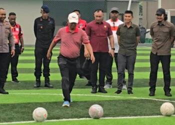 FKUB Mimika Gelar Turnamen Mini Soccer Toleransi, Perkuat Persaudaraan Lima Agama