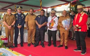 Maknai HUT ke-30 Mimika, Wagub Papua Tengah Ingatkan Generasi Muda Jauhi Miras dan Hentikan Konflik