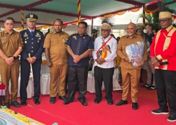 Maknai HUT ke-30 Mimika, Wagub Papua Tengah Ingatkan Generasi Muda Jauhi Miras dan Hentikan Konflik
