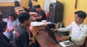 Kecanduan Judi Slot, Pemuda 19 Tahun Diduga Curi Onderdil Motor di Timika
