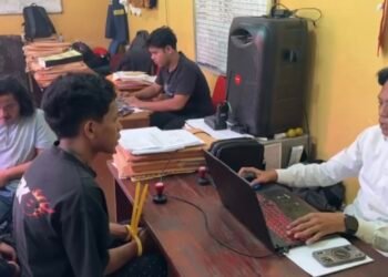 Kecanduan Judi Slot, Pemuda 19 Tahun Diduga Curi Onderdil Motor di Timika