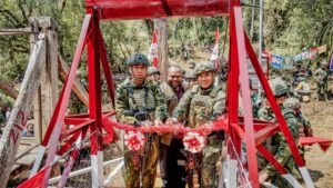 Jembatan Merah Putih Ugimba Diresmikan, TNI Buka Jalan Kehidupan Baru di Intan Jaya