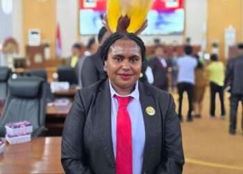 Ester Tsenawatme Desak Pemkab Mimika Perhatikan Rumah Tak Layak Huni di Wonosari Jaya