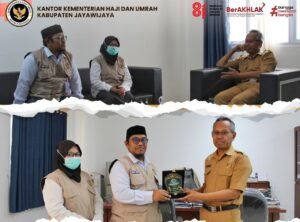 Kemenhaj Jayawijaya Perkuat Sinergi Daerah, Dorong Digitalisasi Layanan Haji Berbasis Data