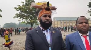 Ketua DPRK Puncak, Thomas Tabuni Pimpin Panitia Konferensi Sinode IV GKII Wilayah II Papua Tengah