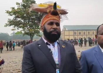 Ketua DPRK Puncak, Thomas Tabuni Pimpin Panitia Konferensi Sinode IV GKII Wilayah II Papua Tengah
