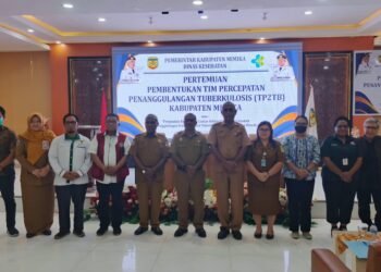 Percepat Penanganan dan Eliminasi TBC, Pemkab Mimika Bentuk TP2TB