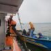 Asap Pekat, Long Boat Berpenumpang Tujuh Orang Hilang Arah di Perairan Timika