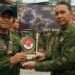 HUT ke-7 Kogabwilhan III, Danyonif 754/ENK Raih Juara I Lomba Menembak Pistol Executive