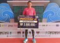 Master Runner Nabire Opa Udhin Raih Juara II Kategori Master di PIP Makassar Run 2026