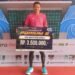 Master Runner Nabire Opa Udhin Raih Juara II Kategori Master di PIP Makassar Run 2026