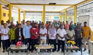 DPRK Mimika Sosialisasikan Perda Subsidi Transportasi Pesisir dan Pegunungan di Distrik Iwaka