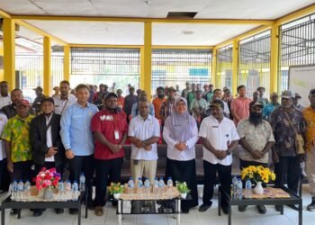 DPRK Mimika Sosialisasikan Perda Subsidi Transportasi Pesisir dan Pegunungan di Distrik Iwaka