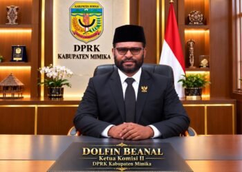 Dolfin Beanal Desak PT PanganSari Utama dan Freeport Buka Akses Vendor bagi Masyarakat Lokal
