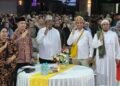 Hadiri Tabligh Akbar Bersama Habib Husein Ja’far, Bupati Mimika Tekankan Kerukunan