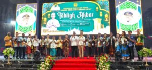 Habib Husein dan Bupati Johannes Rettob Tegaskan Toleransi Jadi Kekuatan Mimika