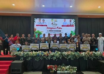FKUB Mimika Gelar Konser Kerukunan, Perkuat Toleransi Sambut Konferensi Kota Toleran 2026