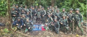 Anggota OPM Menyerahkan Diri, Dua Senjata Marinir Ditemukan Koops TNI Habema di Maybrat