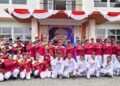HUT Pertama Sekolah Rakyat 76 Mimika, 58 Siswa Tampilkan Bakat di Hadapan Orang Tua