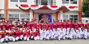 HUT Pertama Sekolah Rakyat 76 Mimika, 58 Siswa Tampilkan Bakat di Hadapan Orang Tua