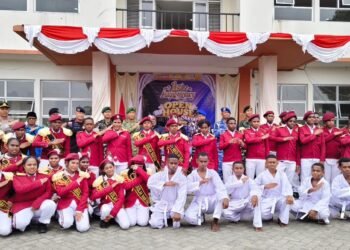 HUT Pertama Sekolah Rakyat 76 Mimika, 58 Siswa Tampilkan Bakat di Hadapan Orang Tua
