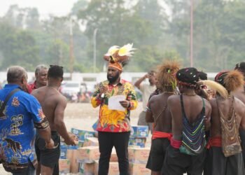 Thomas Tabuni Apresiasi Dukungan Pemerintah dan Sumbangan 213 Ekor Babi untuk Konferensi GKII Papua Tengah