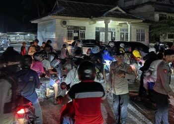 Razia Pekat di Nabire, Polisi Sita 19 Senjata Tajam, Miras, 15 Motor dan Amankan Tiga Terduga Pengedar Togel
