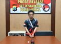 Polisi Amankan Lima Terduga Pelaku Kasus Sabu di Timika