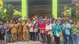 Tegakkan Perda UMKM OAP, Dinas Koperasi Mimika Siapkan Penindakan Pedagang Pinang Non-OAP