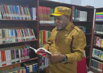 Miliki 6.000 Judul Buku, Kadis Perpustakaan Mimika Ajak Masyarakat Gemar Membaca
