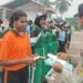 Bhabinkamtibmas Bagikan 200 Masker kepada Calon Paskibraka Mimika 2027