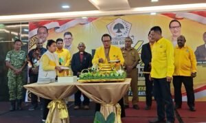 HUT ke-62 Golkar, Trifena Tinal Ajak Kader Jaga Kebersamaan dan Perjuangkan Kesejahteraan Rakyat