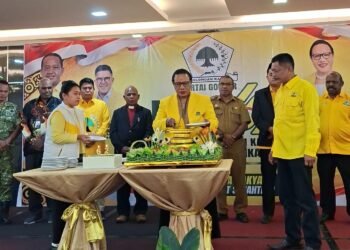 HUT ke-62 Golkar, Trifena Tinal Ajak Kader Jaga Kebersamaan dan Perjuangkan Kesejahteraan Rakyat