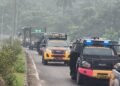 Cegah Gangguan Kamtibmas, TNI-Polri dan Instansi Terkait Gelar Patroli Skala Besar di Mimika